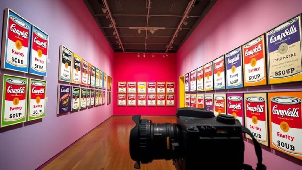 Moderne kunst in amsterdam: van pop art tot interactieve installaties