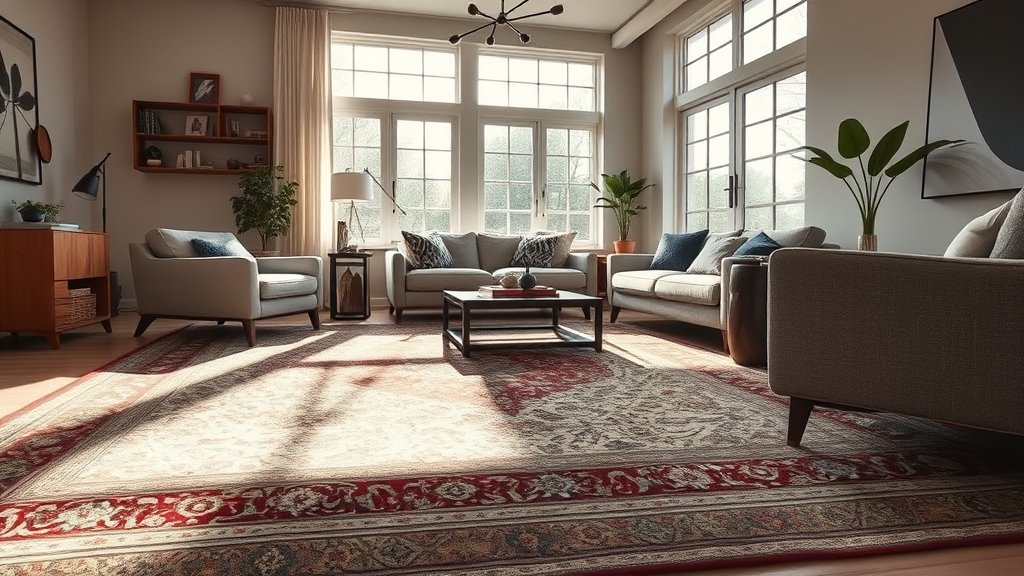 Waarom vintage vloerkleden een must-have zijn voor je interieur