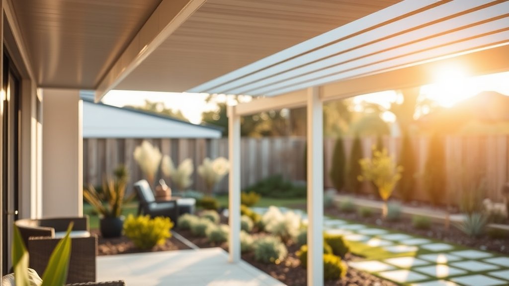 Creëer een sfeervolle en onderhoudsvriendelijke tuin met een veranda