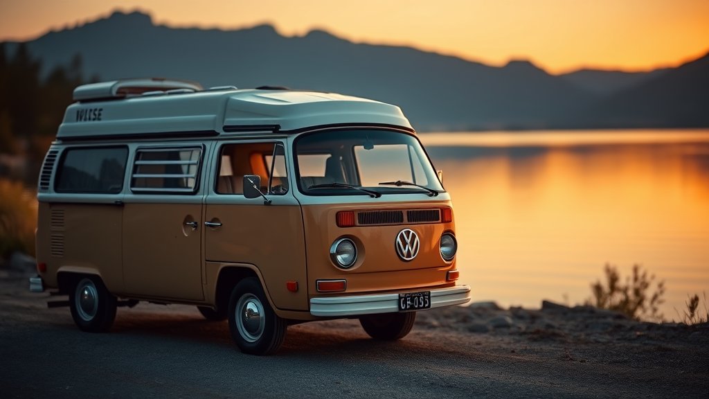 Volkswagen campers: van iconische t1 tot moderne luxe t6